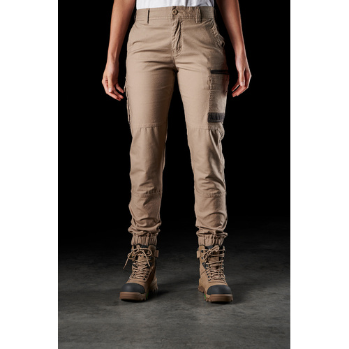 FXD Womens WP-4W Cuffed Pants (FX11906201) Khaki 16