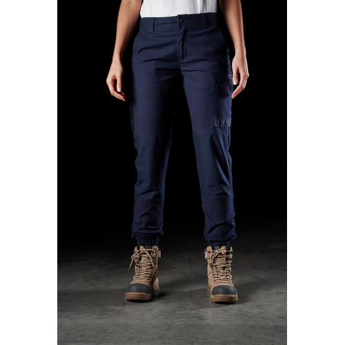 Buy FXD Womens WP-4W Cuffed Pants (FX11906201) Navy Online Australia