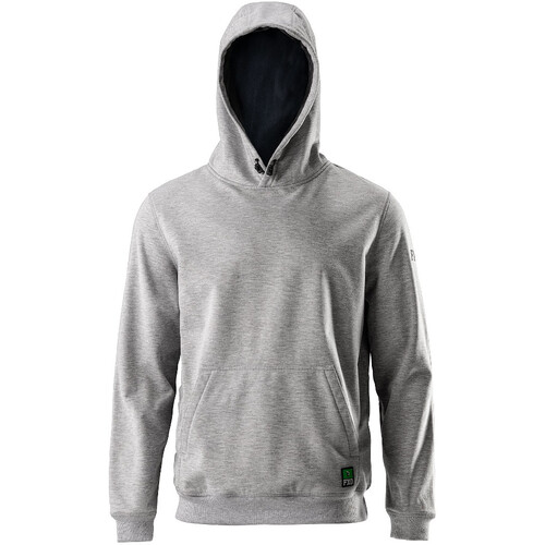 FXD Mens WF-1 Bonded Membrane Fleece Hoodie (FX01903500) Grey Marle 2XL [CW]