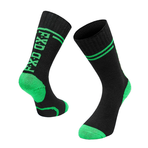 FXD Womens 2 Pack Bamboo Socks (SK-9W) Black O/S