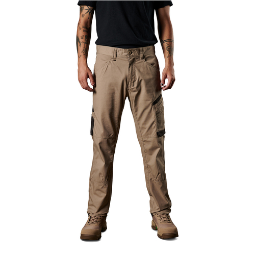 FXD Mens WP-10 Work Pants (FX02306019) Khaki 30