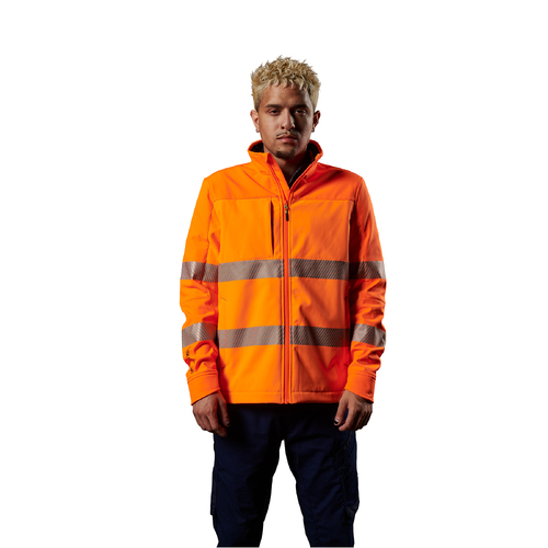 FXD Mens WO-3T Softshell Taped Jacket (FX02407006) Orange M