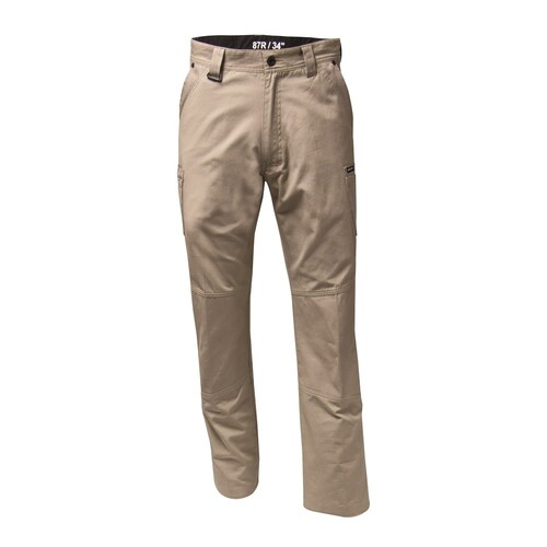 Mack Mens Anthem Canvas Cargo Pants (MKALP0002SN) Sand 82R [GD]