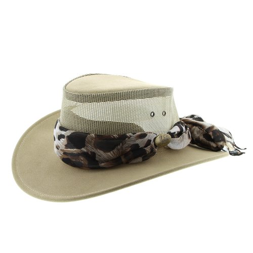 Jacaru Shady Lady Hat (1022) Sand XL