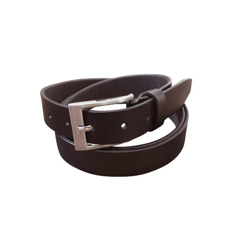 Jacaru Leather 30mm Belt (6012) Brown 36"