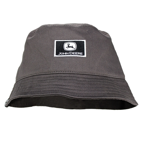 John Deere Unisex Bucket Hat (14430878CH00) Charcoal OSFM