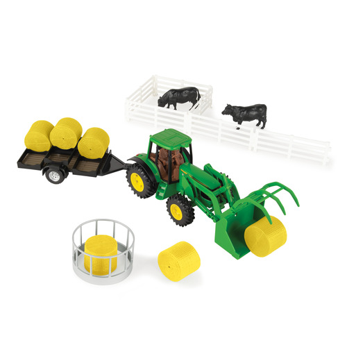 John Deere 1:32 Hay Farm Set (47519)