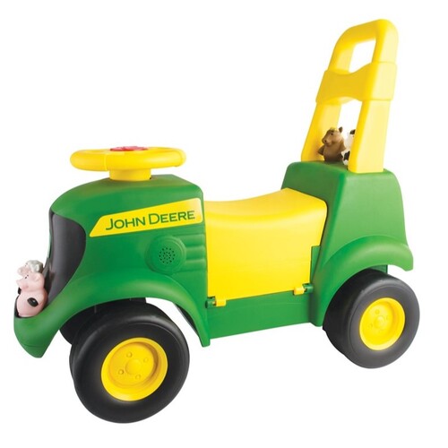 John Deere Childrens Sit n Scoot Activity Tractor (35206)