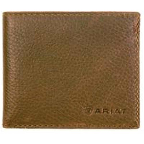 Ariat Bi-Fold Wallet Distressed Brown WLT2105A [AD]