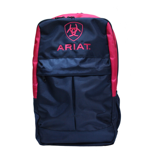 Ariat Backpack (4-400PK) Pink/Navy