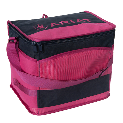 Ariat Cooler Bag (4-200PK) Pink/Navy