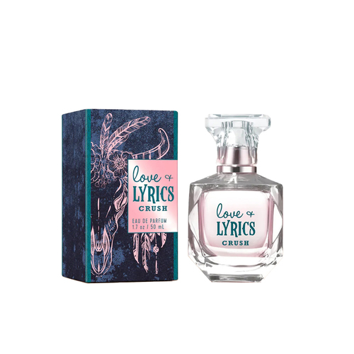 Tru Western Womens Love & Lyrics Crush Eau De Parfum 50ml (95176)