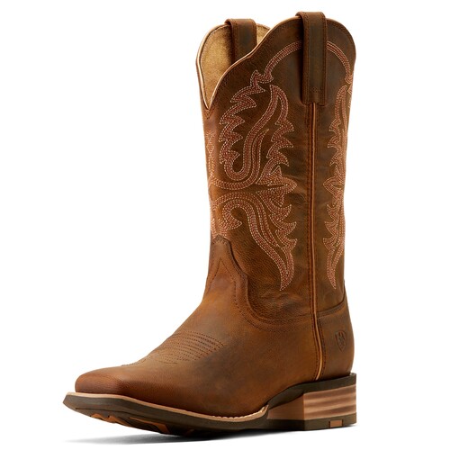 Ariat Womens Olena Western Boots (10051039) Sassy Brown 8B