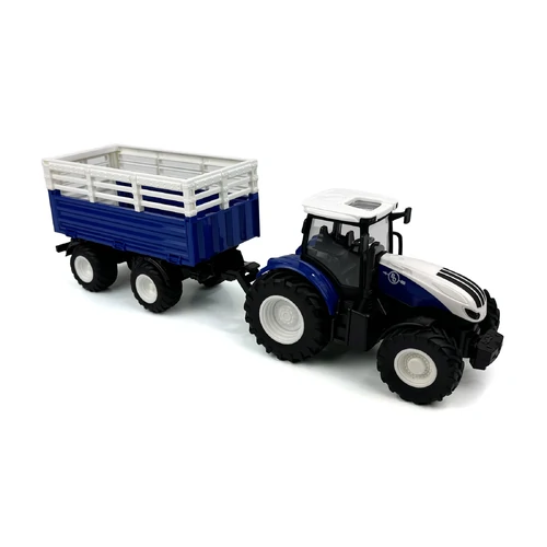 Big Country Toys Childrens RC Tractor and Trailer Combo (504)