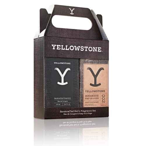 Tru Western Mens Yellowstone Holiday Gift Set for Him (96646)