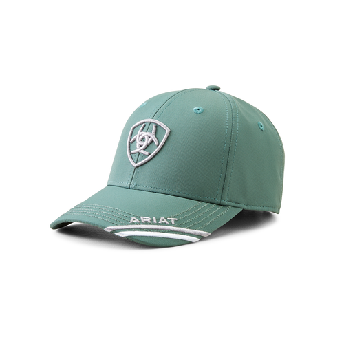 Ariat Unisex Shield Performance Cap (10051077) Sage Green OSFM