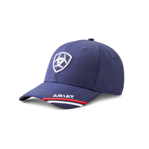 Ariat Unisex Shield Performance Cap (10051075) Team Navy OSFM