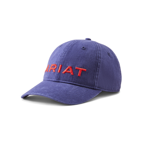 Ariat Unisex Team III Cap (10051078) Team Navy OSFM