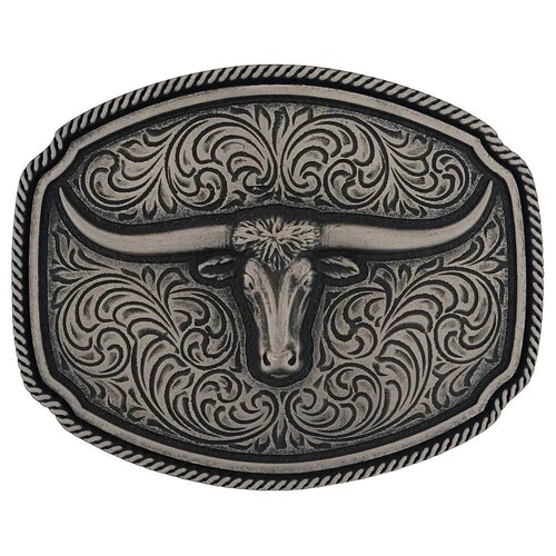 Montana Jewellery Montana Western Attitude Buckle (A993S)