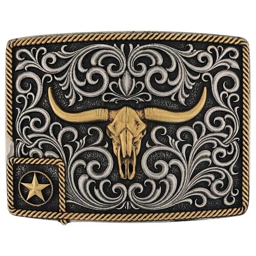 Montana Jewellery Montana Western Attitude Buckle (A984P)