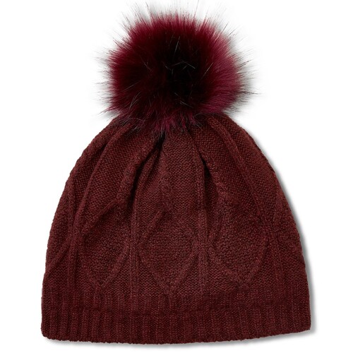 Ariat Unisex Kelston Beanie (10053847) Tawny Port OSFM