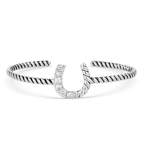 Montana Jewellery Roping Luck Cuff Bracelet (BC5969)