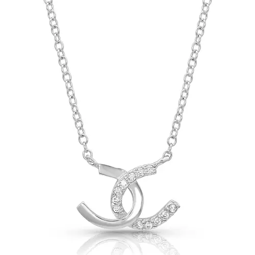 Montana Jewellery Horseshoe Happiness Necklace (NC4505)