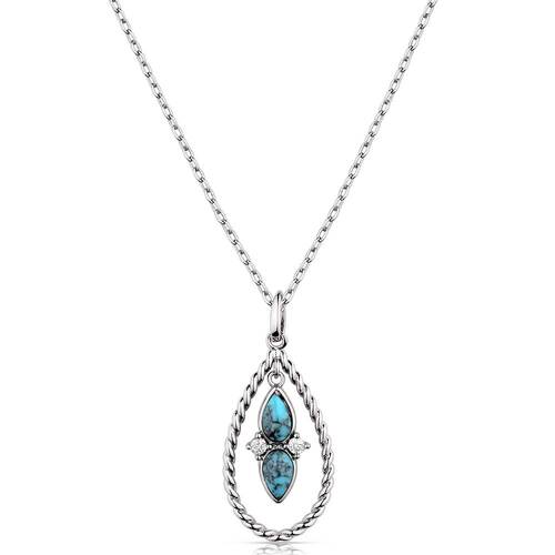 Montana Jewellery Moonlit Ocean Turquoise Necklace (NC5956)