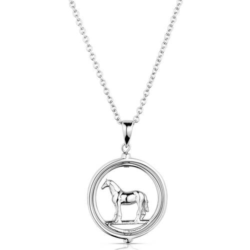 Montana Jewellery Horses of the World Necklace (QNC5971)