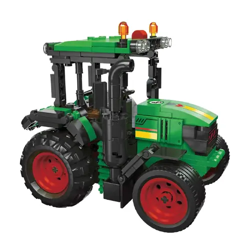 Big Country Toys Building Blocks 295 Piece Tractor (804)