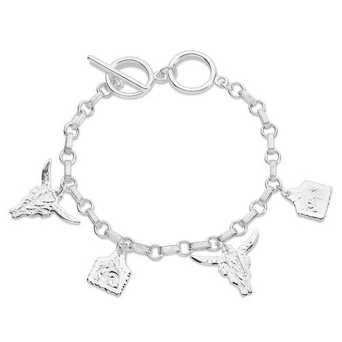 Montana Jewellery Country Charm Bracelet (BC5835)