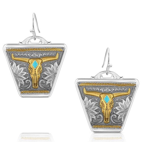 Montana Jewellery Meadow Majesty Earrings (ER5898RTG)