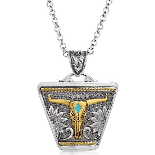 Montana Jewellery Meadow Majesty Necklace (NC5898RTG)