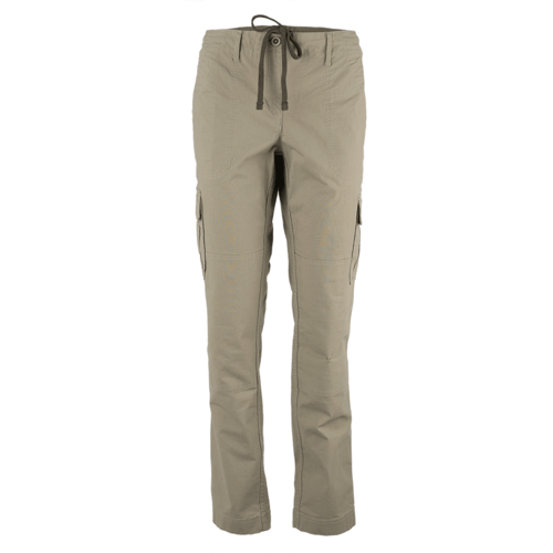Jonsson Womens Ripstop Cargo Trousers (SA1719) Putty 28 [GD]
