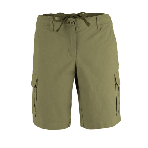 Jonsson Womens Ripstop Cargo Shorts (SA1720) Moss Green 30  [GD]