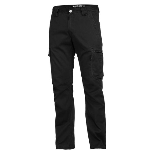 KingGee Tradies Narrow Summer Pants (K13290.BLA) Black 92R