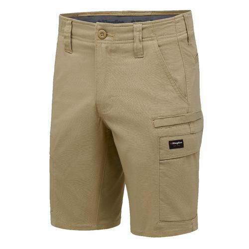 KingGee Mens Workcool Pro Shorts (K17006) Khaki 77R [GD]