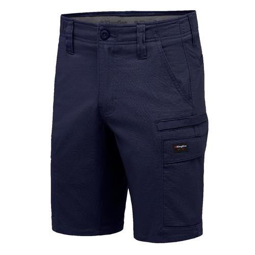 KingGee Mens Workcool Pro Shorts (K17006) Navy 77R [GD]