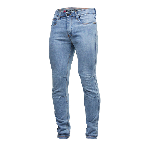 KingGee Mens Urban Coolmax Denim Jeans (K13006) Vintage 77R