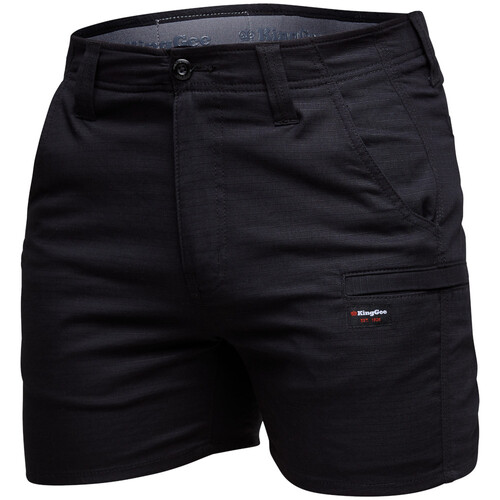 KingGee Mens Workcool Pro Shorts (K17008) Black 92R