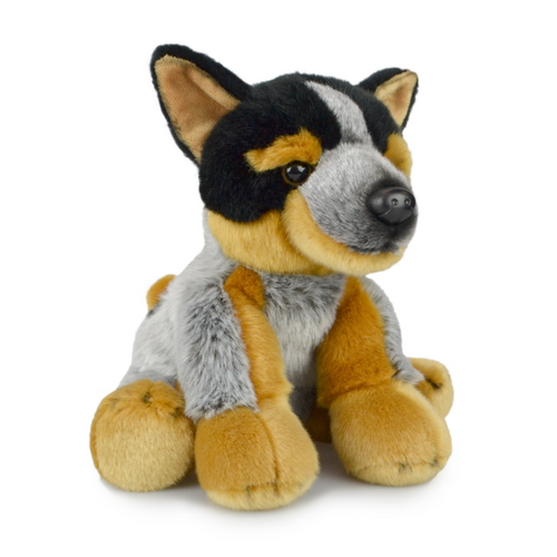 Lil Friends Blue Heeler Plush Toy 30cm (57I0307325)