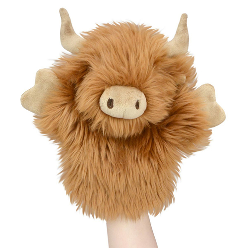 Lil Friends Highland Cow Puppet 26cm (57I0268643)