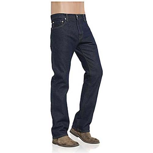 Levi's Mens 517 Heritage Bootcut Jeans (00517-0216) Rinse 34X34  [GD]