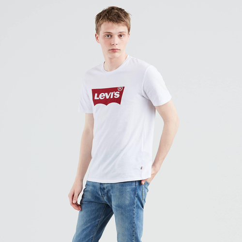 Levi's Graphic Set-in Tee (17783-0140) White M