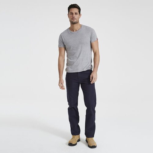 Levi's Mens 505 Workwear Regular Fit Utility Pants (34233-0009) Nightwatch Blue Canvas 30x30