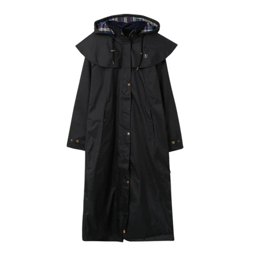 Lighthouse Womens Outback Full Length Coat (HCOBBL) Black 10 [GD]