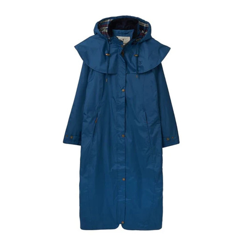 Lighthouse Womens Outback Full Length Coat (HCOBDS) Deep Sea 10 [GD]