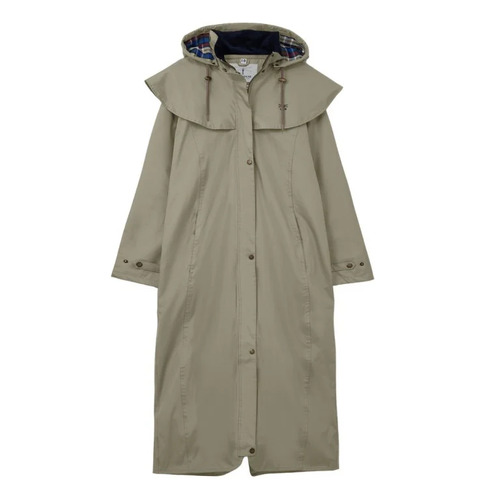 Lighthouse Womens Outback Full Length Coat (HCOBFA) Fawn 10 [GD]