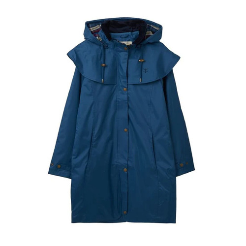 Lighthouse Womens Outrider 3/4 Length Coat (HCORDS) Deep Sea 10 [GD]