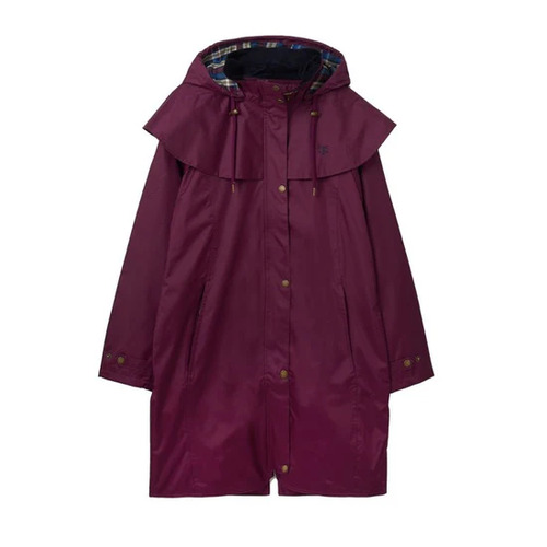 Lighthouse Womens Outrider 3/4 Length Coat (HCORPL) Plum 10 [GD]